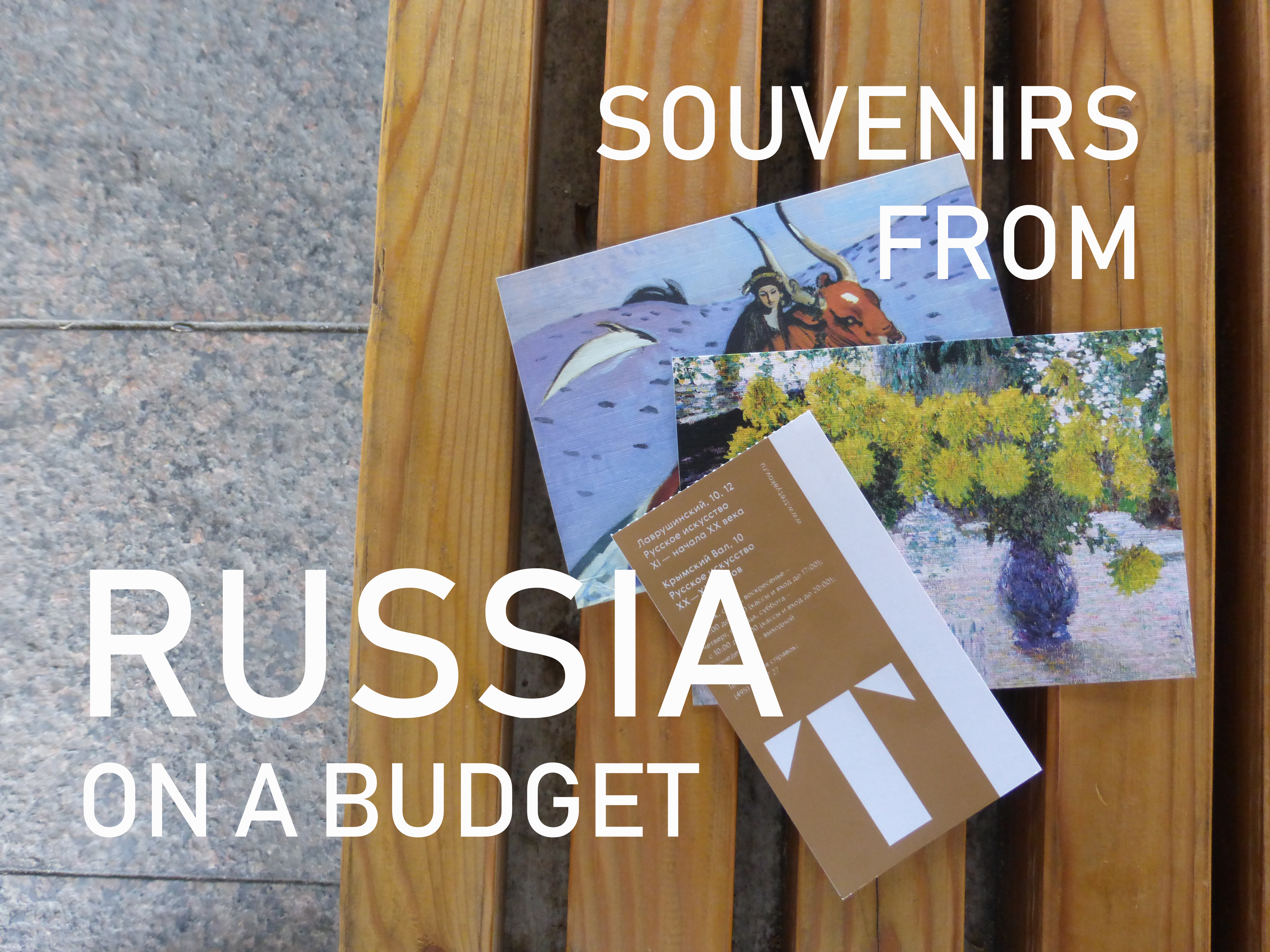 souvenirs from russia