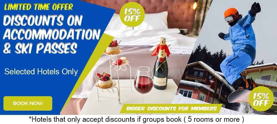 limited time offer discounts on selected hotels