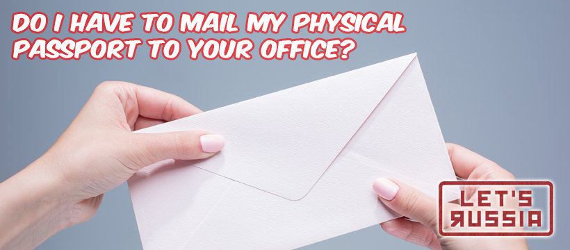 mail my physical passport to your office